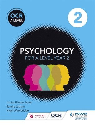 bokomslag OCR Psychology for A Level Book 2