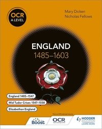 bokomslag OCR A Level History: England 1485-1603