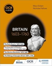 bokomslag OCR A Level History: Britain 1603-1760