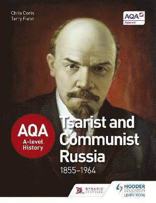 bokomslag AQA A-level History: Tsarist and Communist Russia 1855-1964