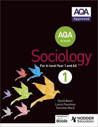 bokomslag AQA Sociology for A-level Book 1