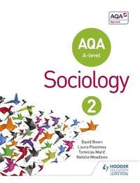 bokomslag AQA Sociology for A-level Book 2