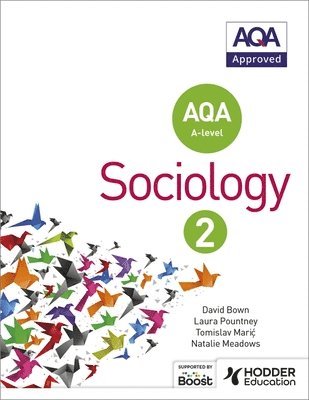 bokomslag AQA Sociology for A-level Book 2