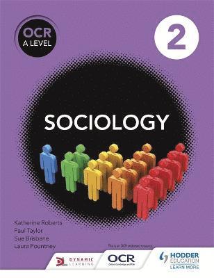 bokomslag OCR Sociology for A Level Book 2