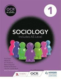bokomslag OCR Sociology for A Level Book 1