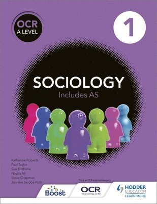 OCR Sociology for A Level Book 1 1