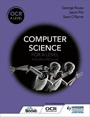 George Rouse, Jason Pitt, Sean O'Byrne - OCR A Level Computer Science, Häftad
