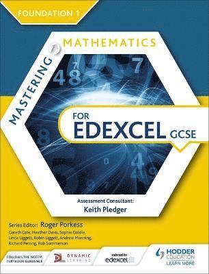 Heather Davis - Mastering Mathematics for Edexcel GCSE: Foundation 1, Häftad