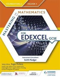 bokomslag Mastering Mathematics for Edexcel GCSE: Foundation 2/Higher 1