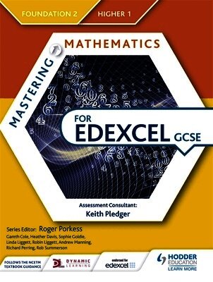 Mastering Mathematics for Edexcel GCSE: Foundation 2/Higher 1