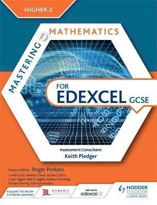 bokomslag Mastering Mathematics for Edexcel GCSE: Higher 2