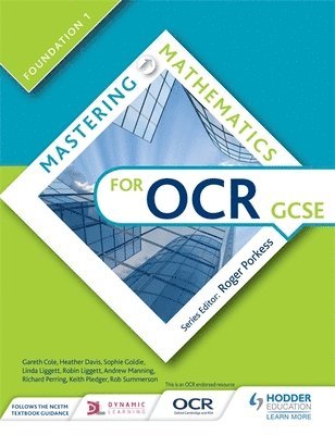 bokomslag Mastering Mathematics for OCR GCSE: Foundation 1