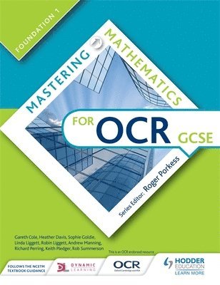 Mastering Mathematics for OCR GCSE: Foundation 1 1