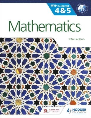 bokomslag Mathematics for the IB MYP 4 & 5