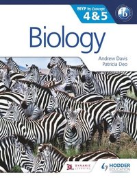 bokomslag Biology for the IB MYP 4 & 5