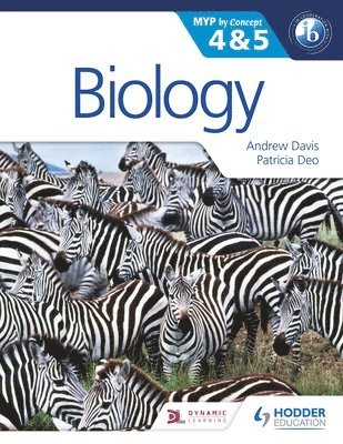 bokomslag Biology for the IB MYP 4 & 5