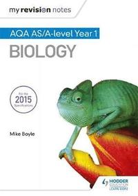 bokomslag My Revision Notes: AQA AS Biology Second Edition