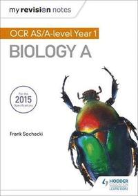 bokomslag My Revision Notes: OCR AS Biology A Second Edition