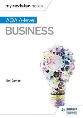 bokomslag My Revision Notes: AQA A Level Business