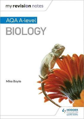 bokomslag My Revision Notes: AQA A Level Biology