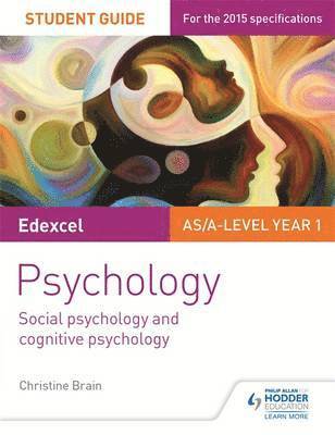 bokomslag Edexcel Psychology Student Guide 1: Social psychology and cognitive psychology