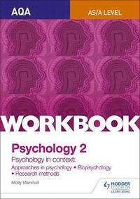 bokomslag AQA Psychology for A Level Workbook 2