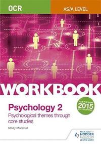 bokomslag OCR Psychology for A Level Workbook 2