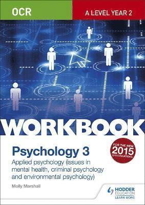 OCR Psychology for A Level Workbook 3 1