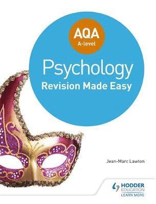 bokomslag AQA A-level Psychology: Revision Made Easy