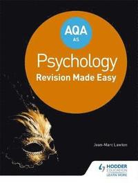bokomslag AQA AS Psychology: Revision Made Easy