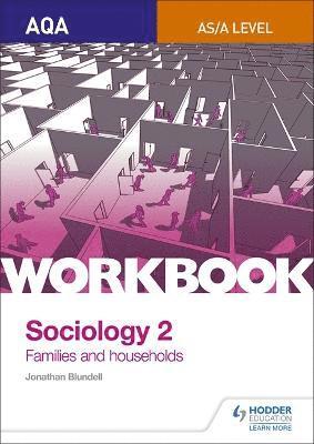 bokomslag AQA Sociology for A Level Workbook 2: Families and Households
