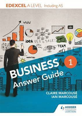 Edexcel Business a Level Year 1: Answer Guide