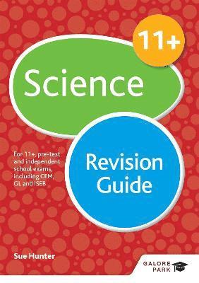 bokomslag 11+ Science Revision Guide