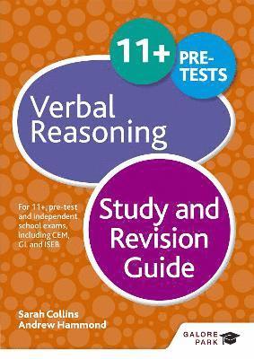 11+ Verbal Reasoning Study and Revision Guide 1