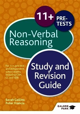 Peter Francis, Sarah Collins - 11+ Non-Verbal Reasoning Study and Revision Guide, Häftad