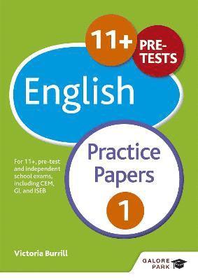 11+ English Practice Papers 1 1