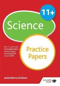 bokomslag 11+ Science Practice Papers