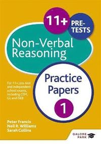 bokomslag 11+ Non-Verbal Reasoning Practice Papers 1