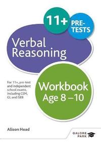 bokomslag Verbal Reasoning Workbook Age 8-10