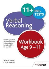 bokomslag Verbal Reasoning Workbook Age 9-11