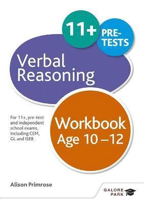 Alison Primrose - Verbal Reasoning Workbook Age 10-12, Häftad