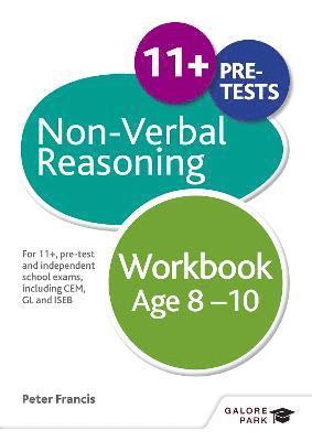 bokomslag Non-Verbal Reasoning Workbook Age 8-10