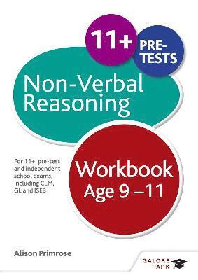 Alison Primrose - Non-Verbal Reasoning Workbook Age 9-11, Häftad