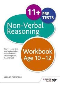 bokomslag Non-Verbal Reasoning Workbook Age 10-12