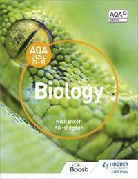 bokomslag AQA GCSE (9-1) Biology Student Book