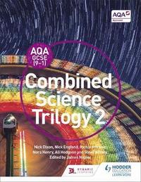 bokomslag AQA GCSE (9-1) Combined Science Trilogy Student Book 2