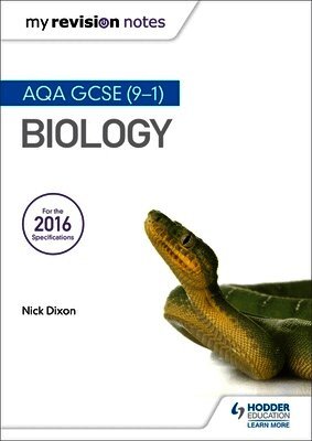 Nick Dixon - My Revision Notes: AQA GCSE (9-1) Biology, Häftad