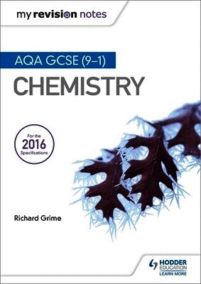 Richard Grime - My Revision Notes: AQA GCSE (9-1) Chemistry, Häftad