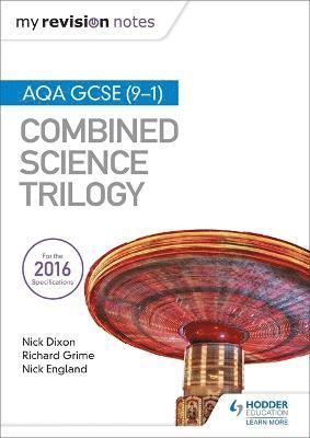 bokomslag My Revision Notes: AQA GCSE (9-1) Combined Science Trilogy
