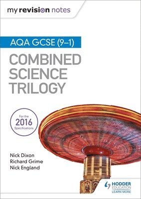 My Revision Notes: AQA GCSE (9-1) Combined Science Trilogy 1